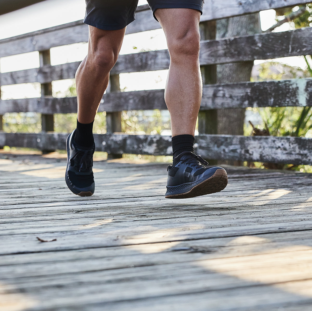 Rough Runners - Black + Gum