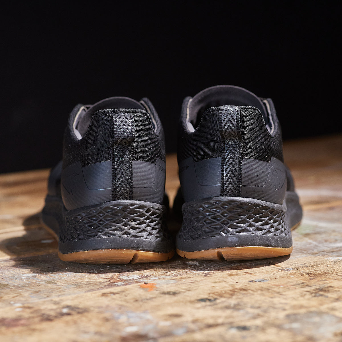 Rough Runners - Black + Gum