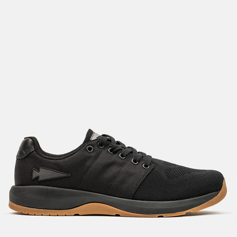 GORUCK Ballistic Trainers - Black + Gum w/ Black Reflective Spearhead