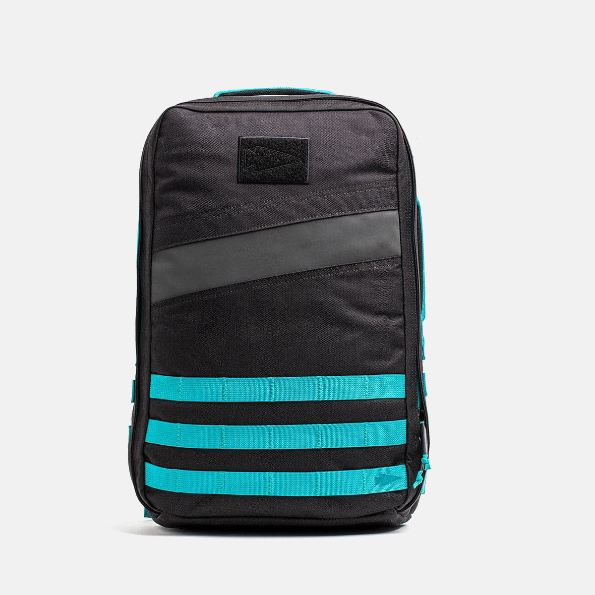 Black + Teal