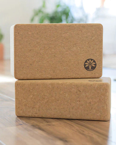 Yoloha  Cork Yoga Block Set