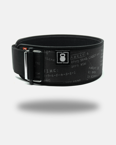 Blueprint by Jayson Hopper 4" Weightlifting Belt2POOD