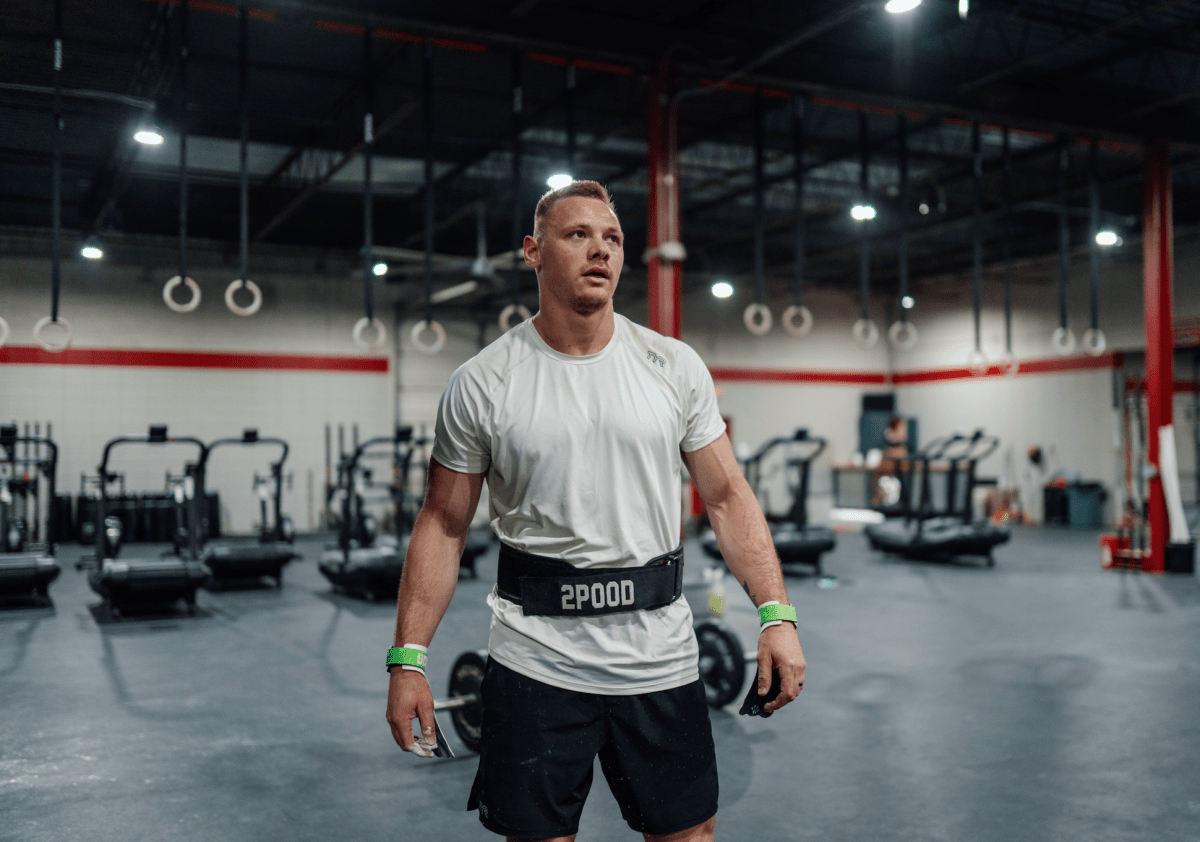 Blueprint by Jayson Hopper 4" Weightlifting Belt2POOD