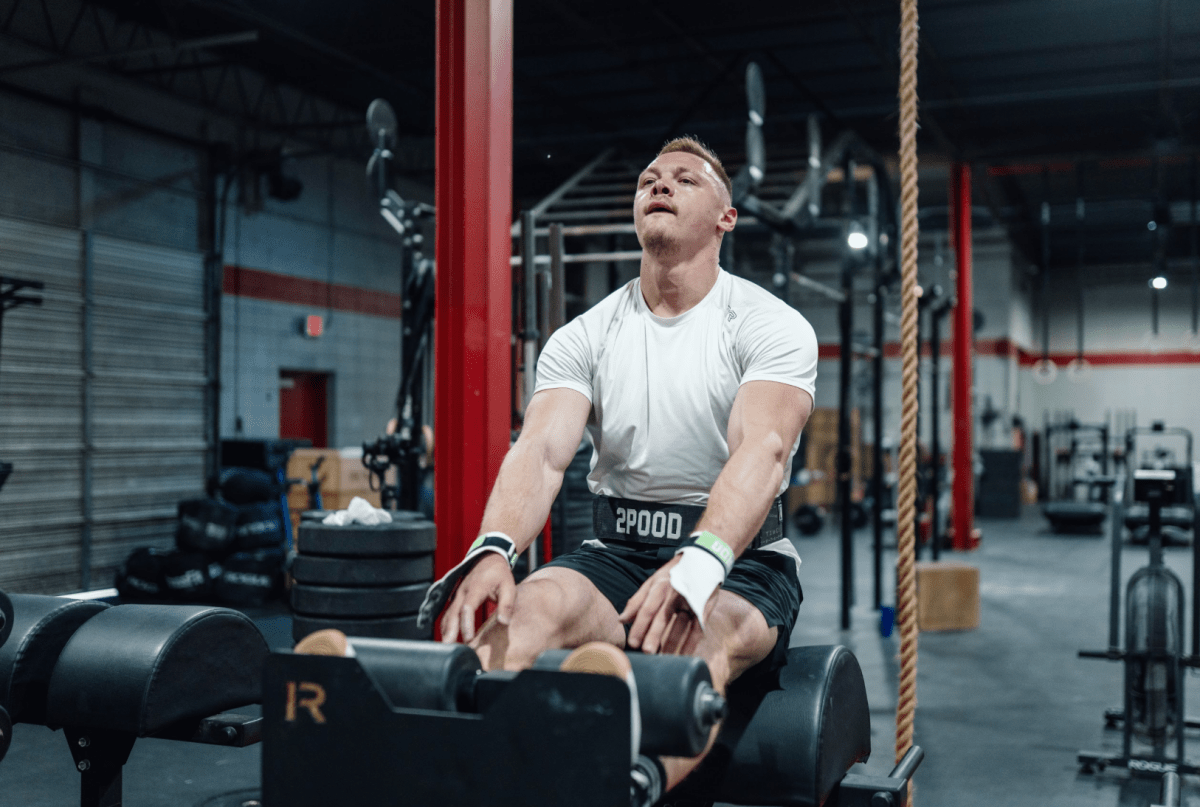 Blueprint by Jayson Hopper 4" Weightlifting Belt2POOD