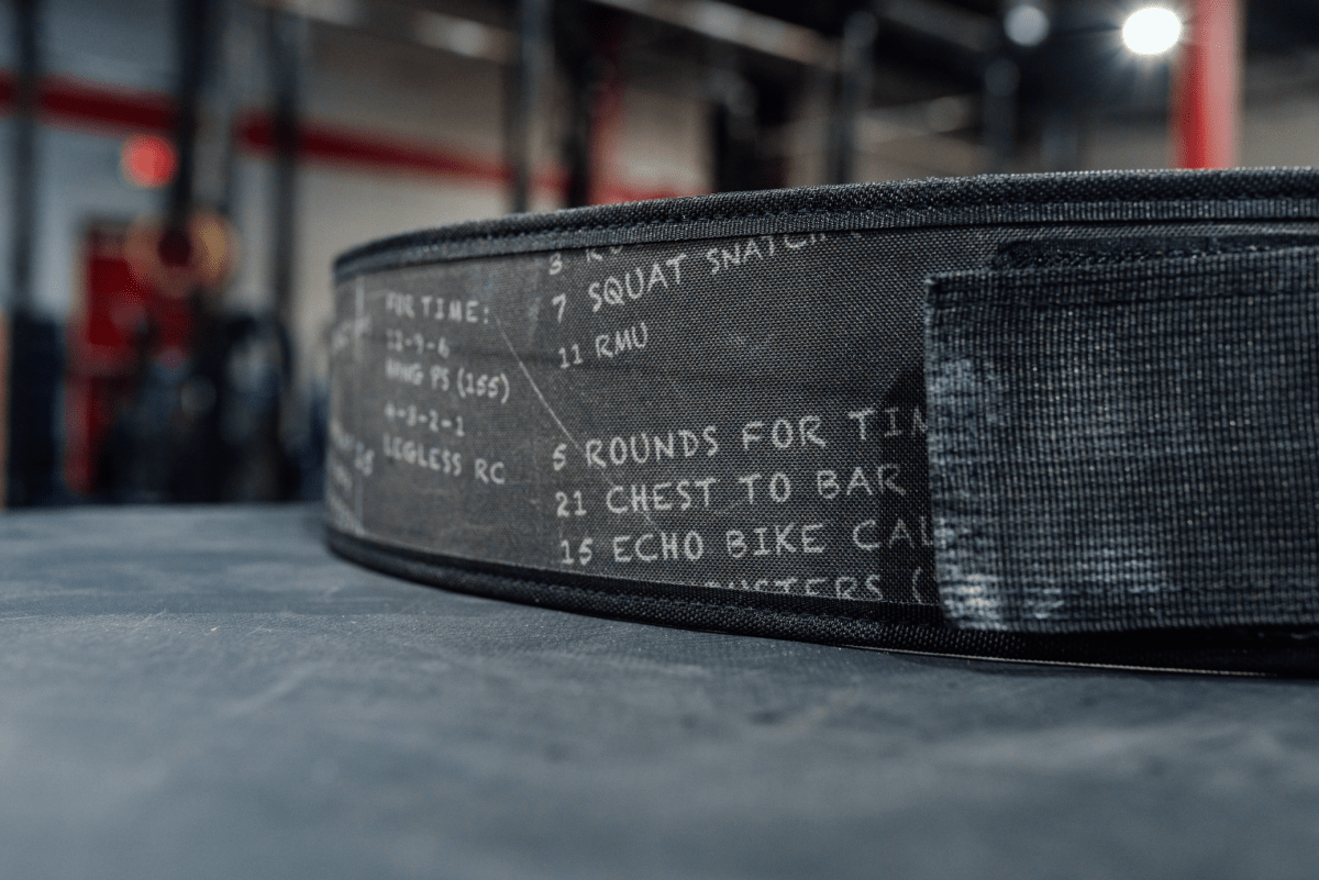 Blueprint by Jayson Hopper 4" Weightlifting Belt2POOD