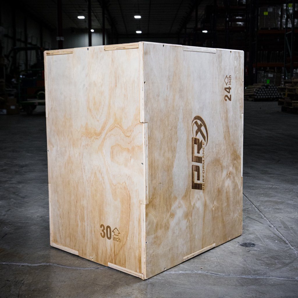 PRx Wood Plyo Box
