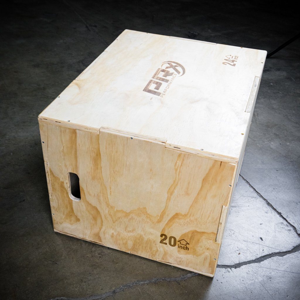 PRx Wood Plyo Box