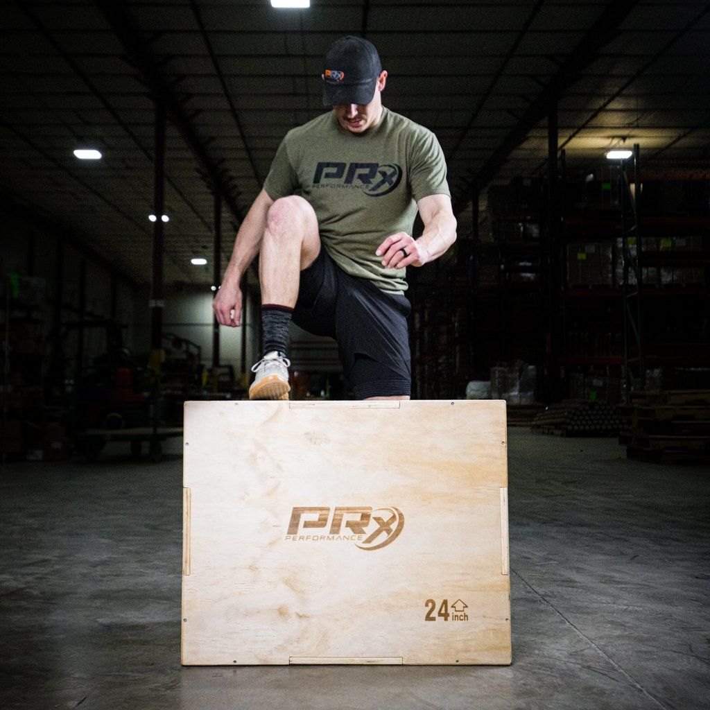 PRx Wood Plyo Box