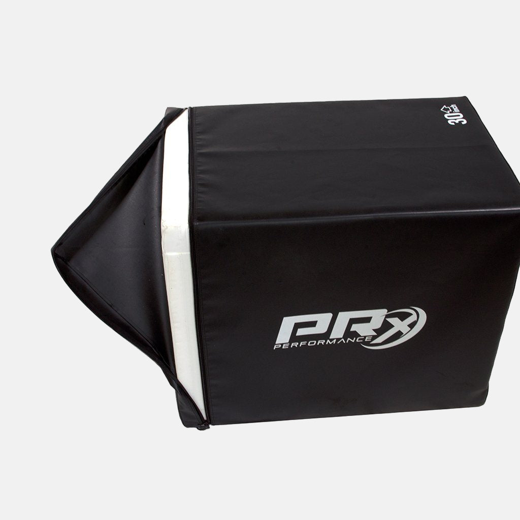 Black PRX Performance mat on a white background