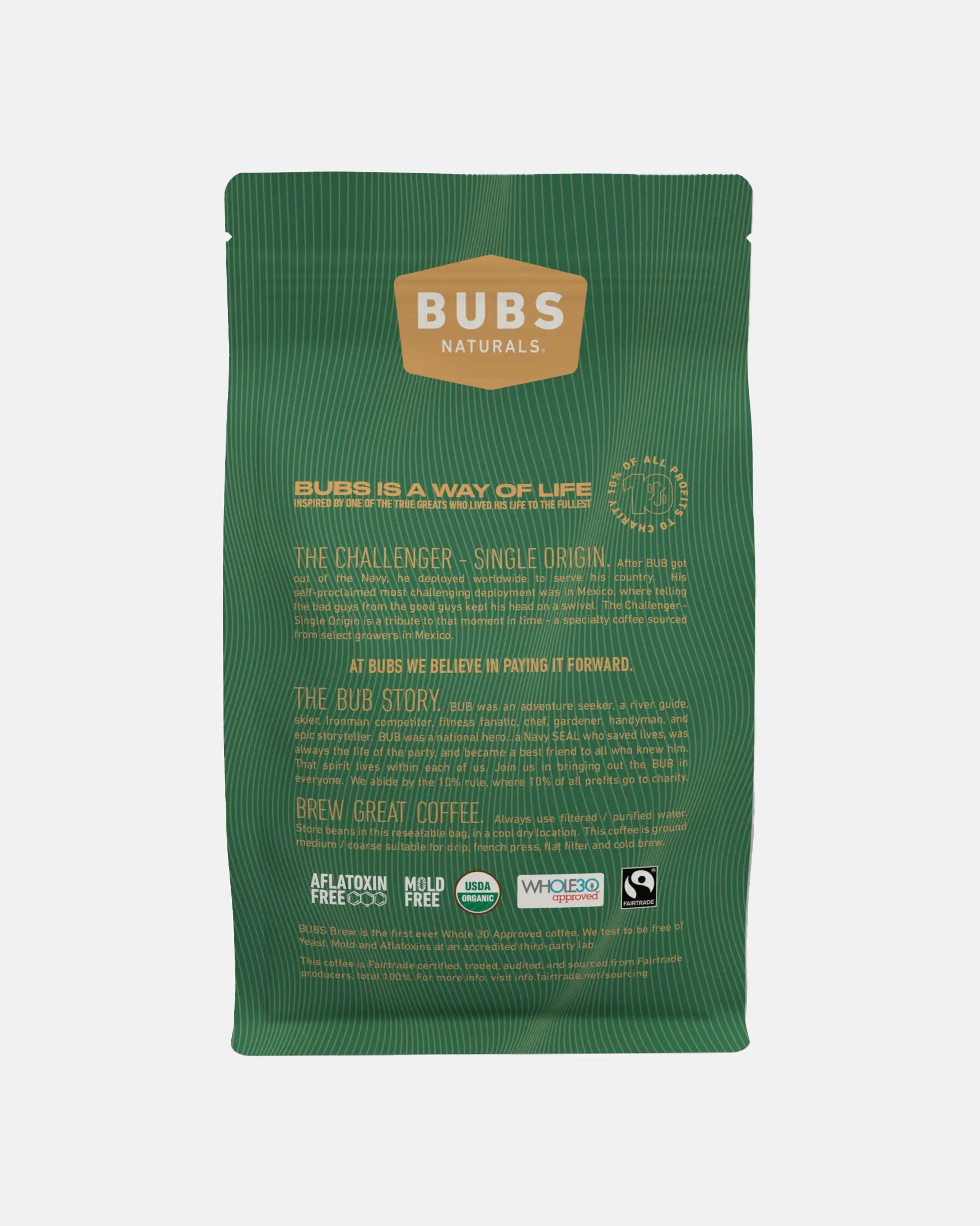 Bubs Challenger Coffee | Dark Roast