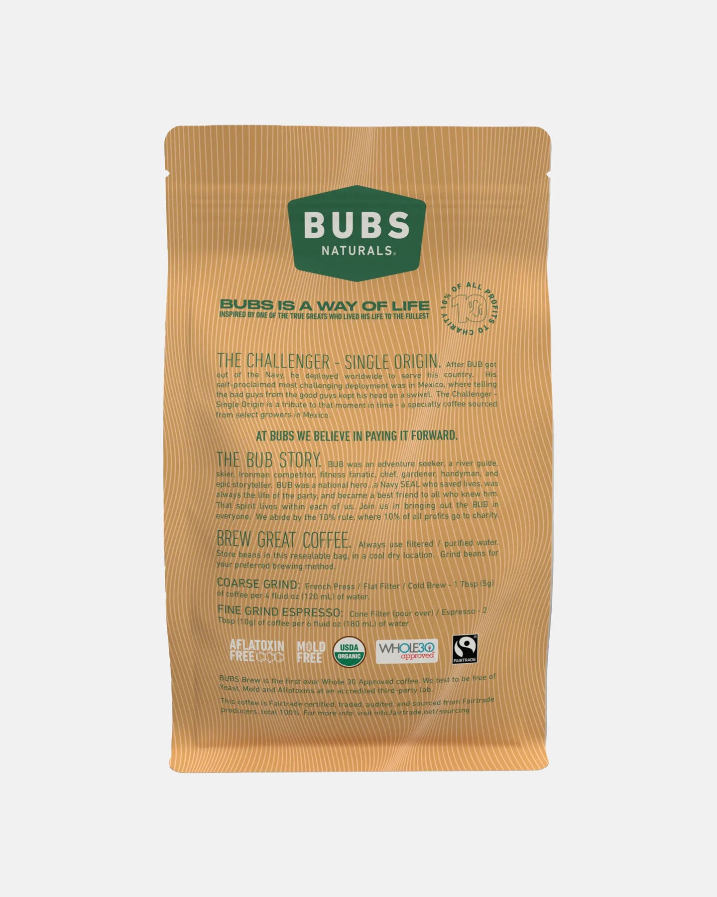 Bubs Challenger Coffee | Medium Roast