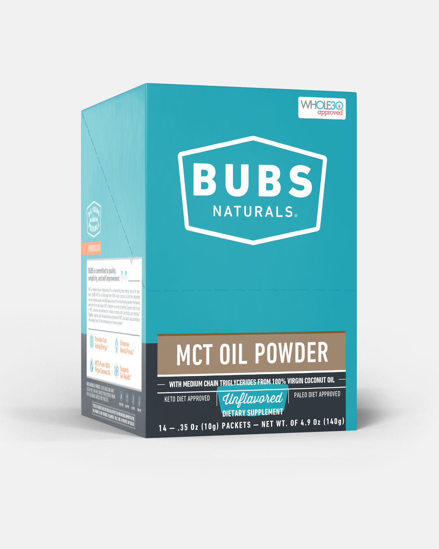 Bubs Halo Creamer with MCT Oil