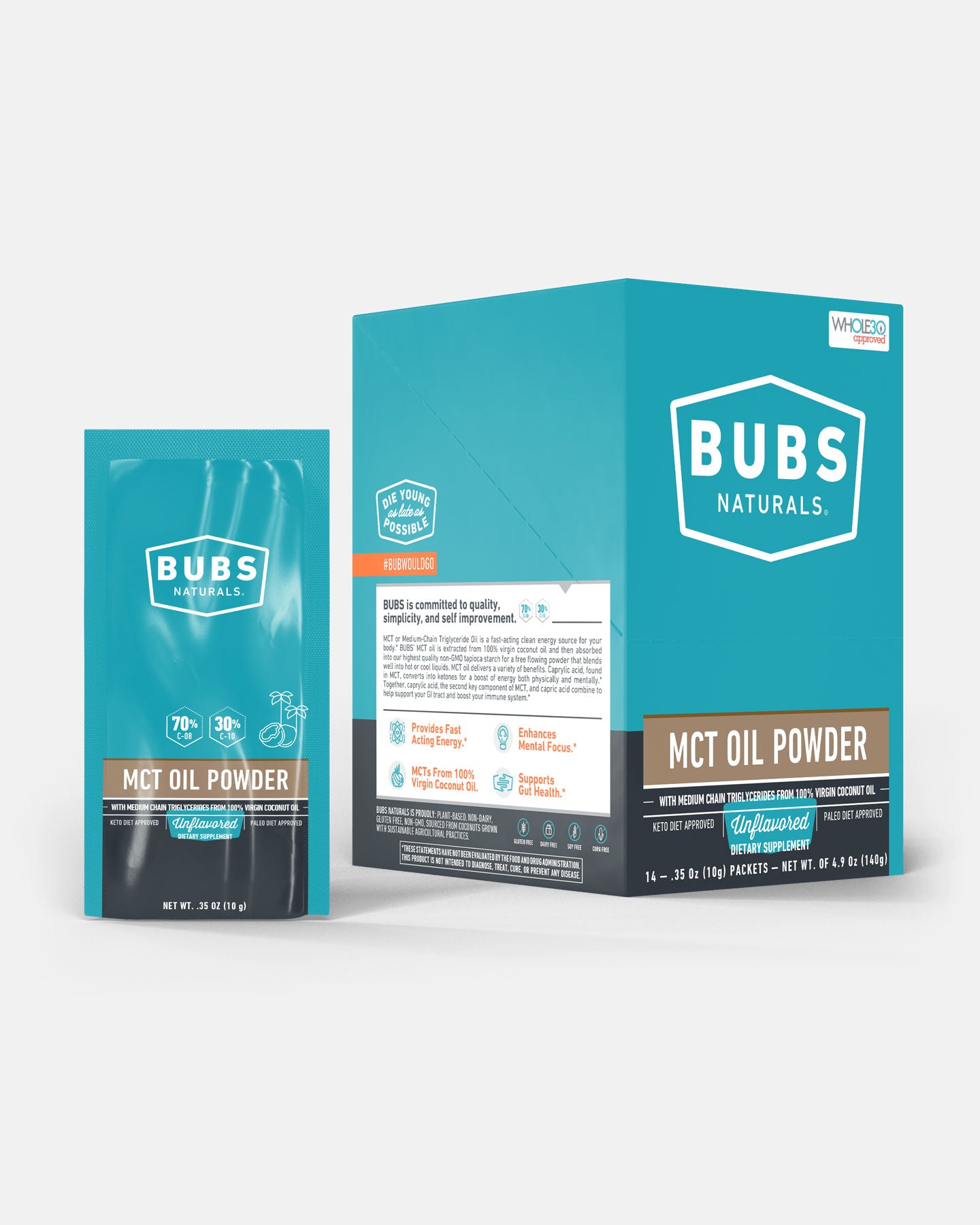 Bubs Halo Creamer with MCT Oil