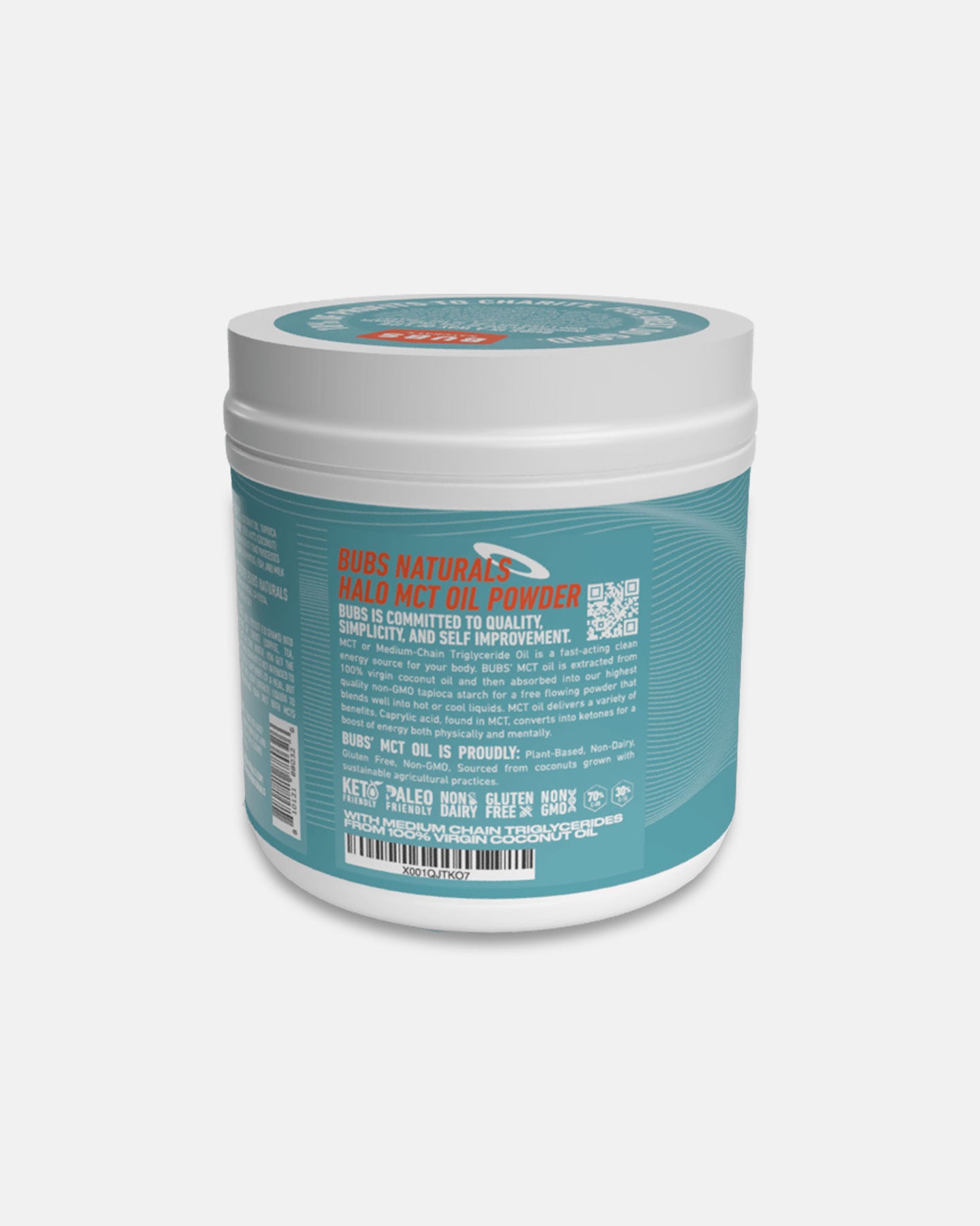 Bubs Halo Creamer with MCT Oil