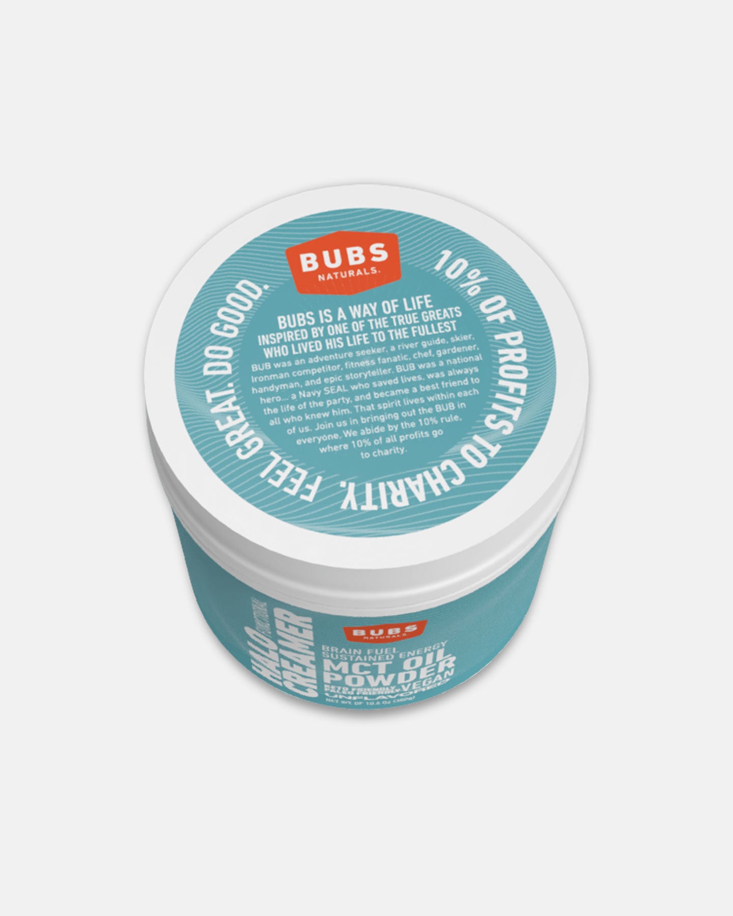 Bubs Halo Creamer with MCT Oil