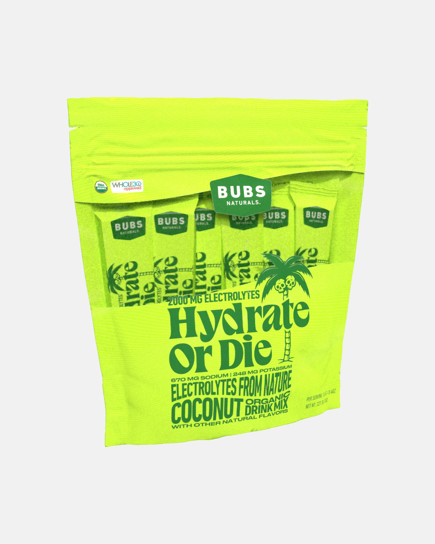 Hydrate or Die