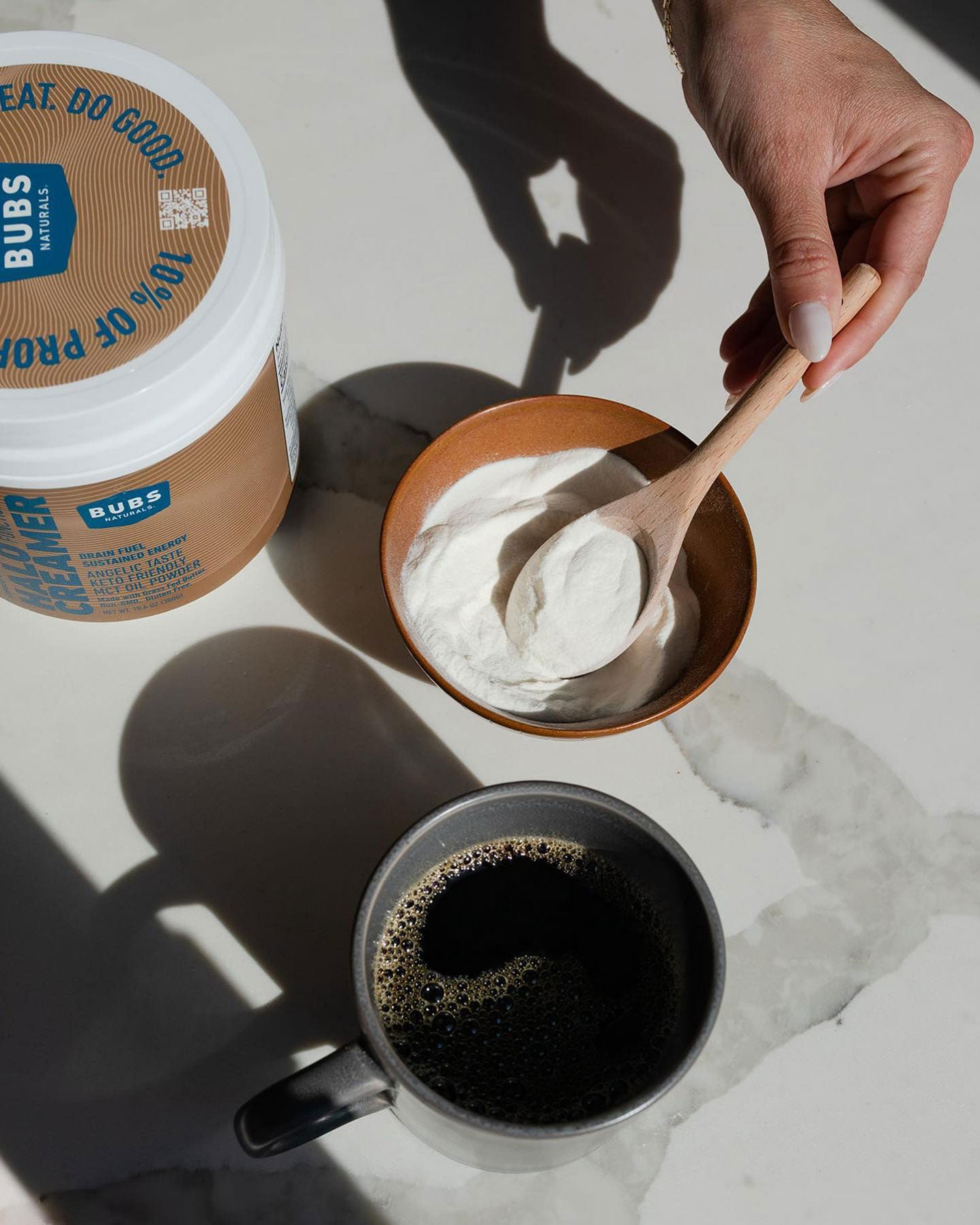 Bubs Halo Coffee Creamer