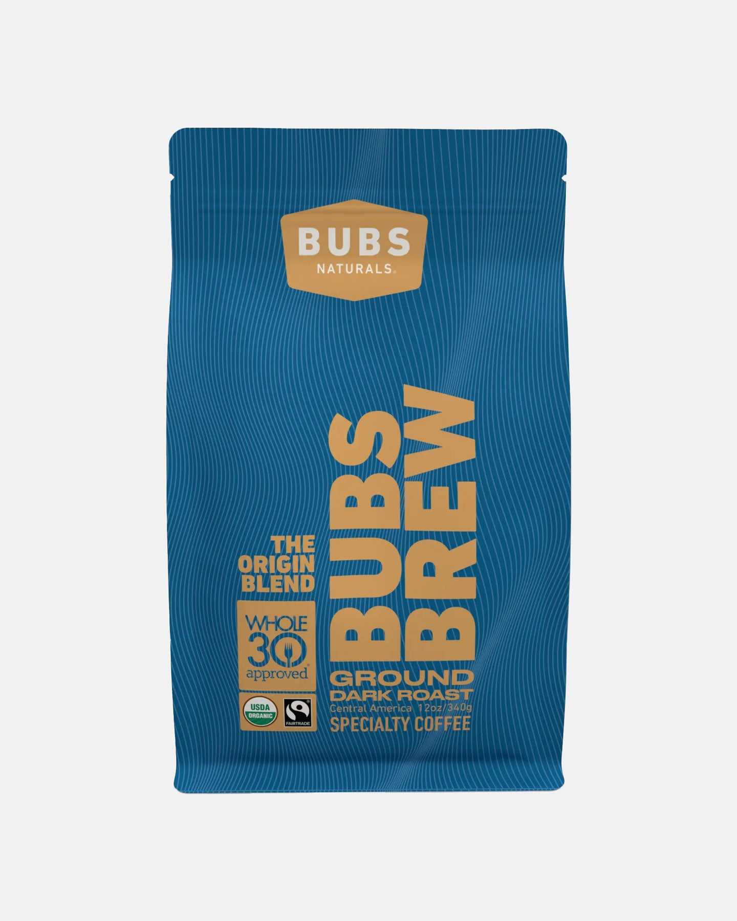 Bubs Origin Blend Coffee | Dark Roast