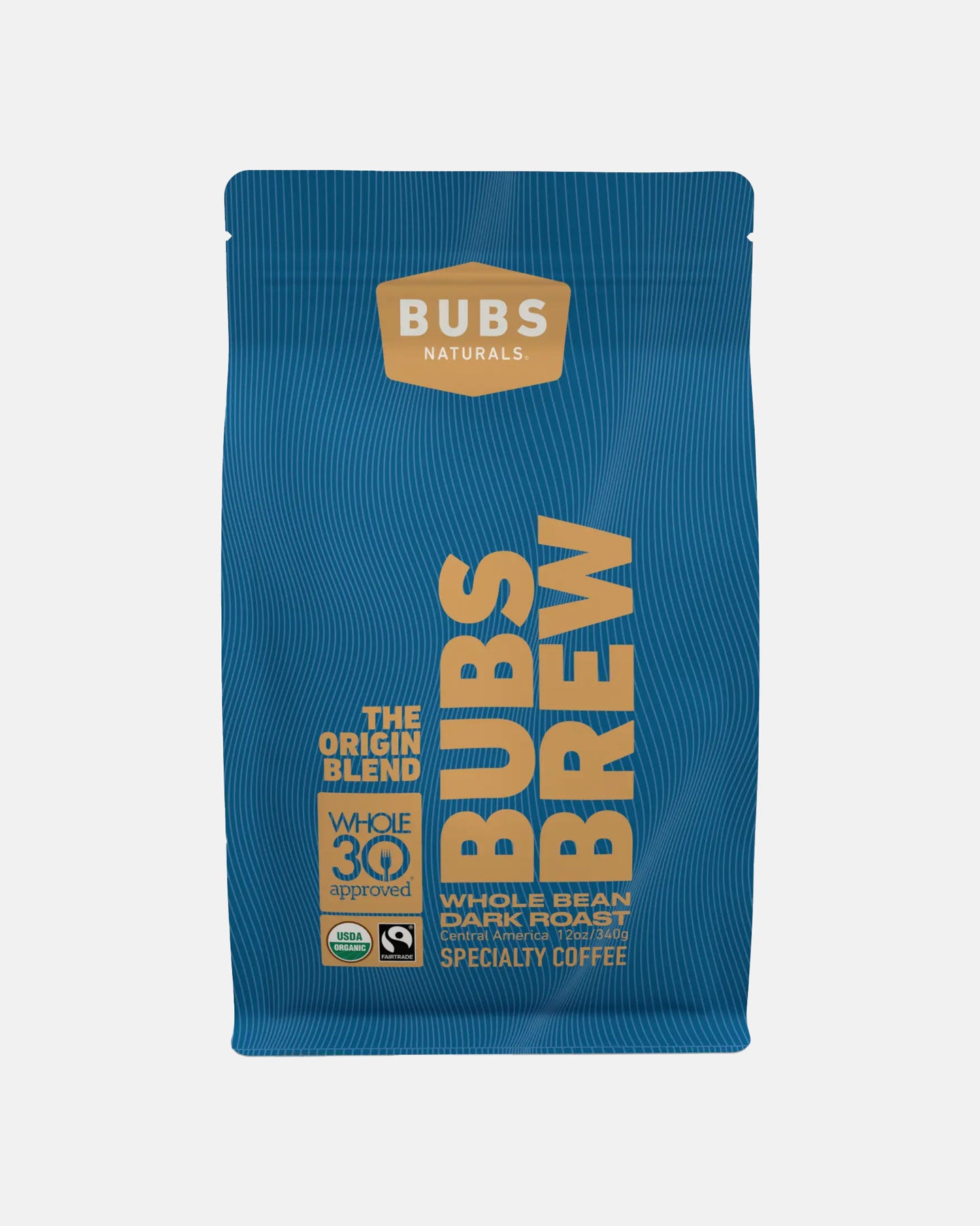 Bubs Origin Blend Coffee | Dark Roast