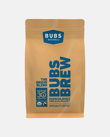 Bubs Origin Blend Coffee | Medium Roast