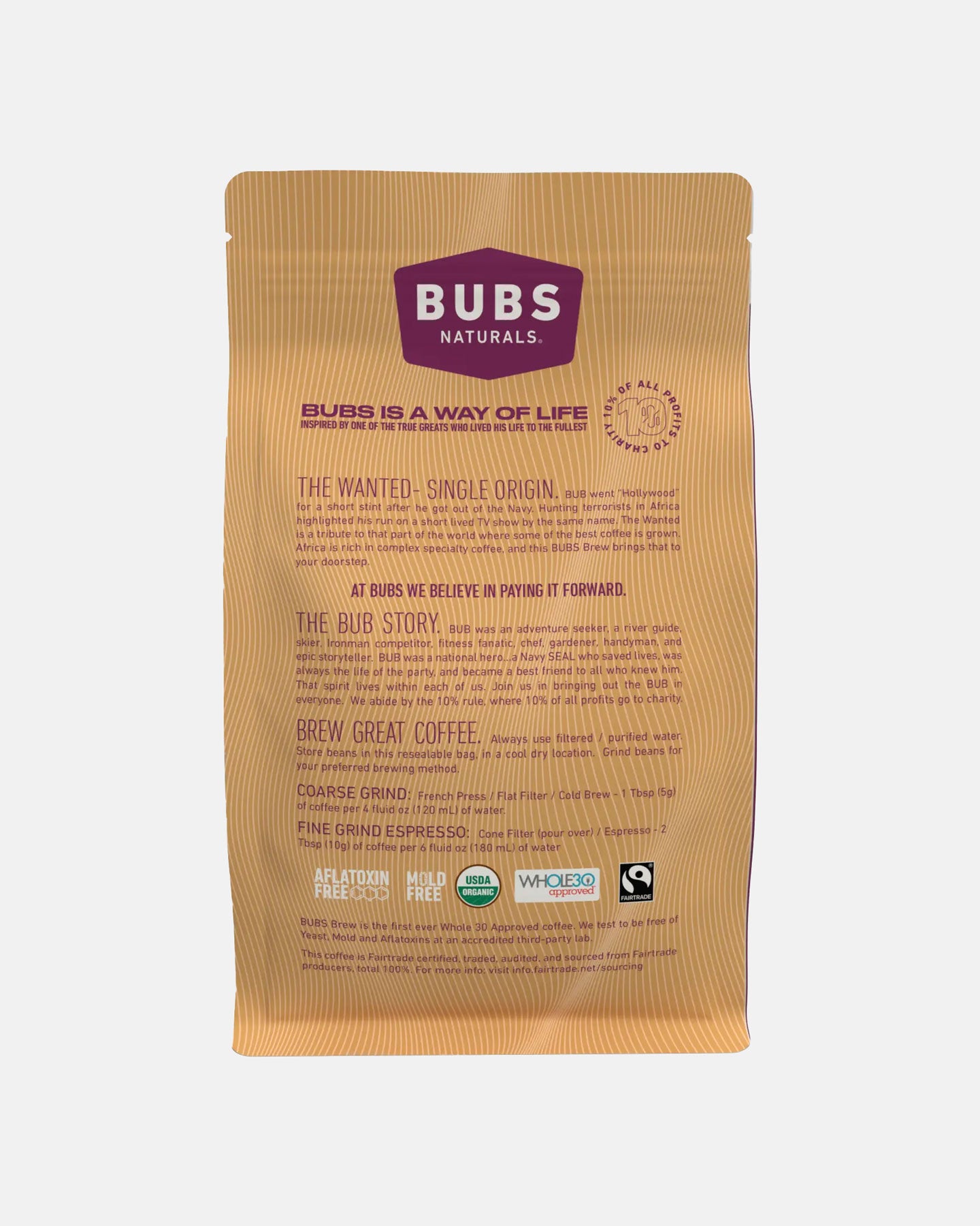 Bubs Wanted Coffee | Medium Roast