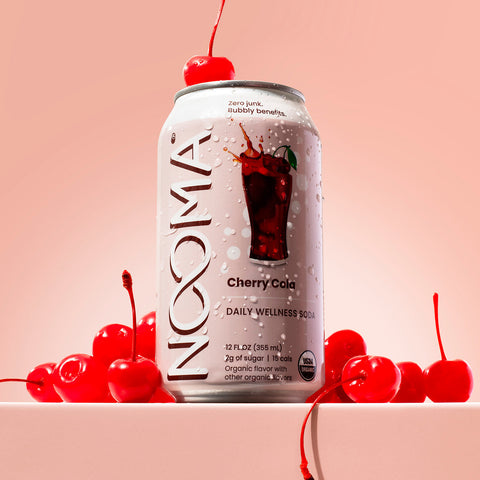 Nooma Wellness Soda Cherry Cola