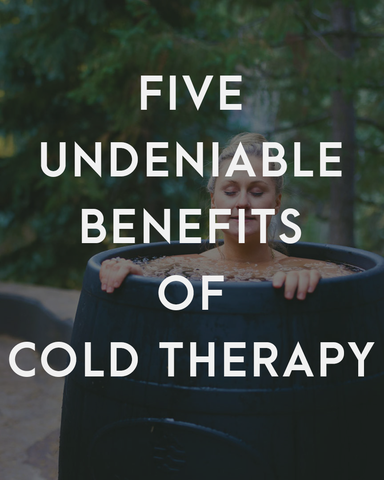Cold Therapy Benefits