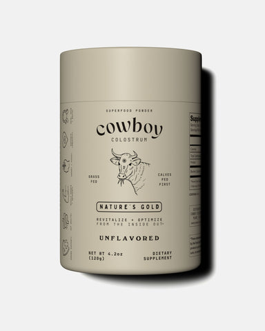 Nature's Gold: Unflavored Colostrum