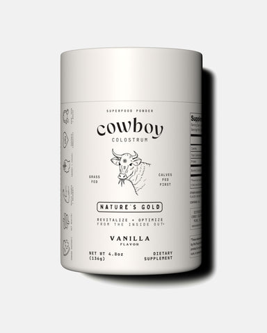 Nature's Gold: Vanilla Colostrum