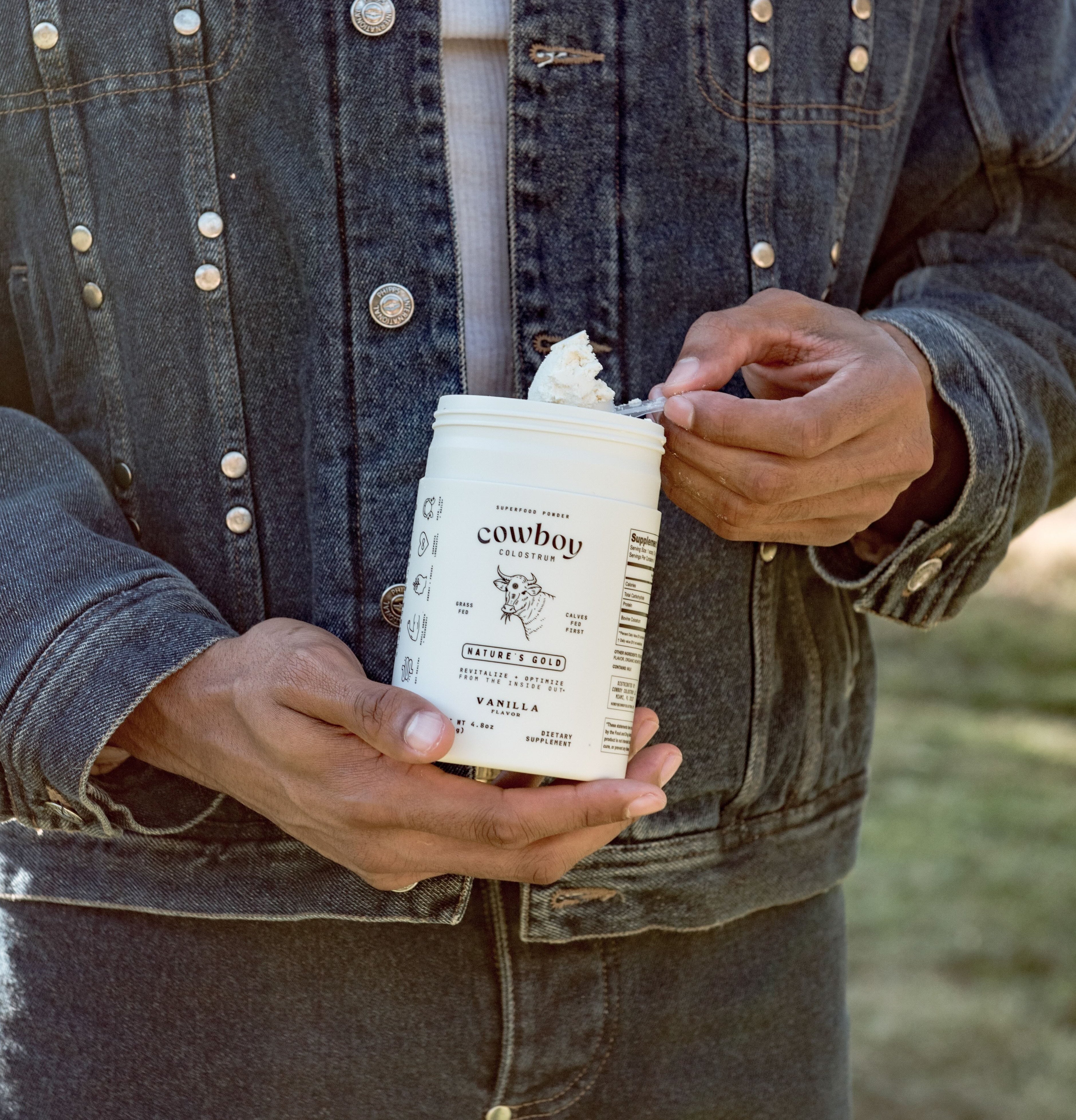 Cowboy Starter Kit: Vanilla