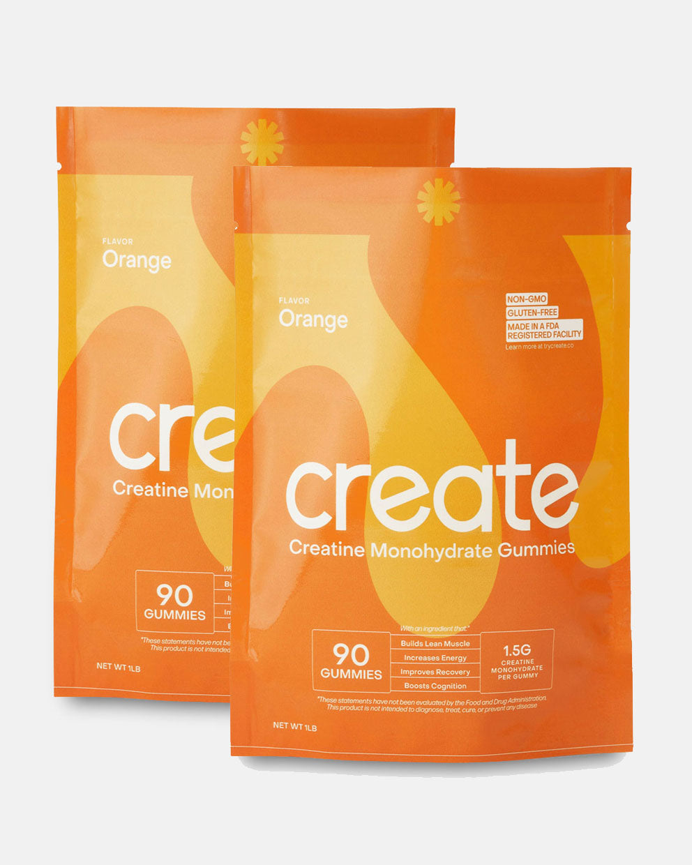 Creatine Monohydrate Gummies - 180 Count