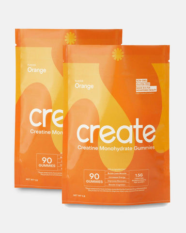 Creatine Monohydrate Gummies - 180 Count