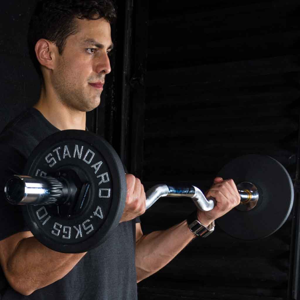 Barbell Standard EZ Curl Bar