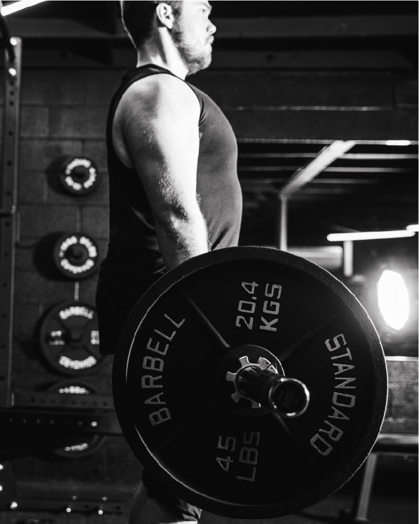 Cast Iron Olympic Weight Plates