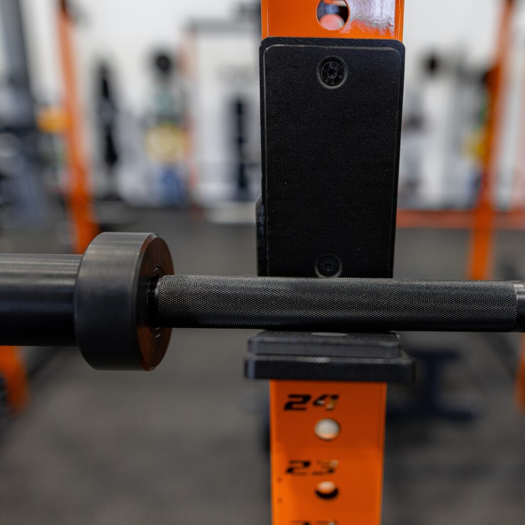 Black Hard Chrome Grey White Orange