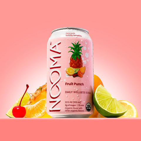 Nooma Wellness Soda Fruit Punch