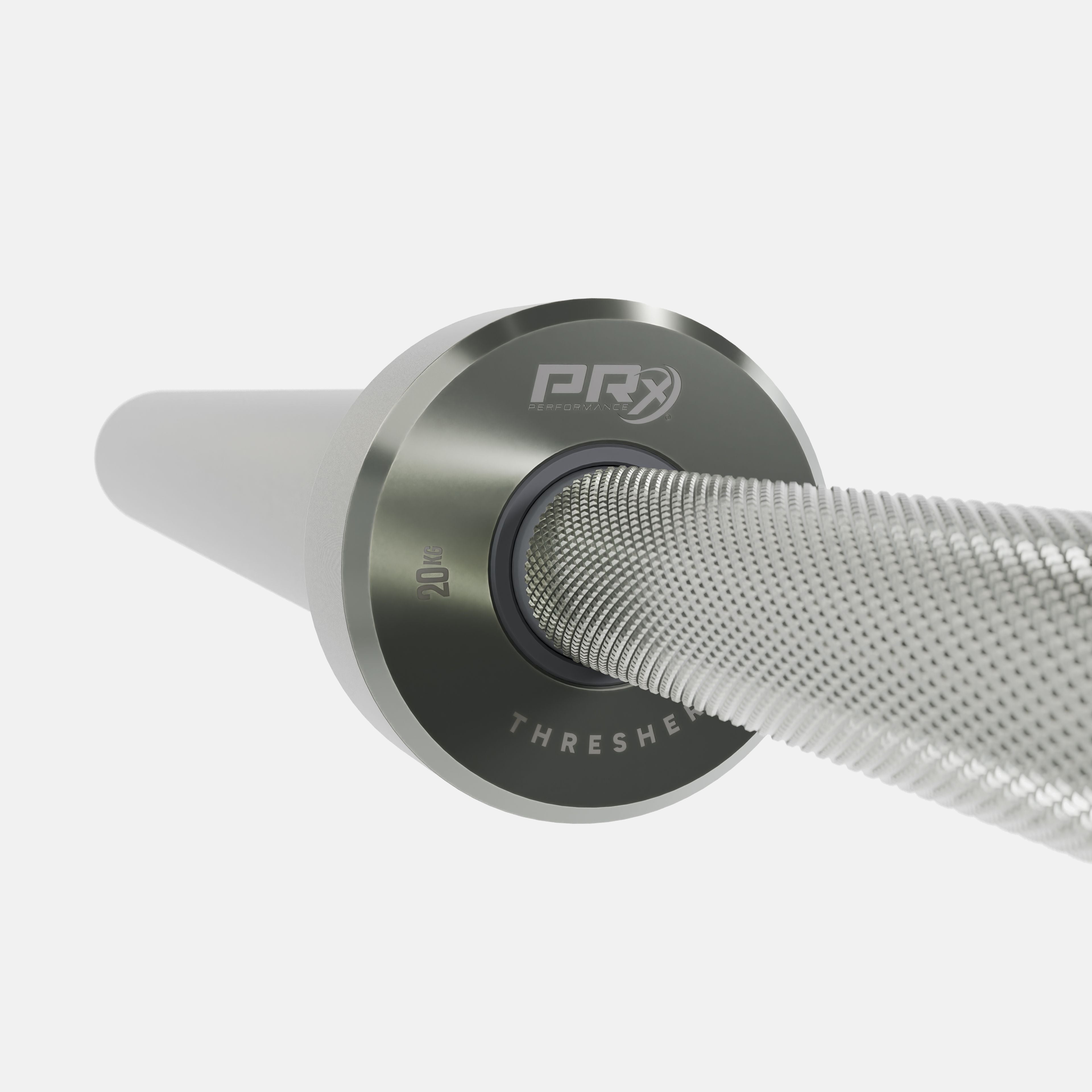 PRx Thresher Stainless Steel Barbell