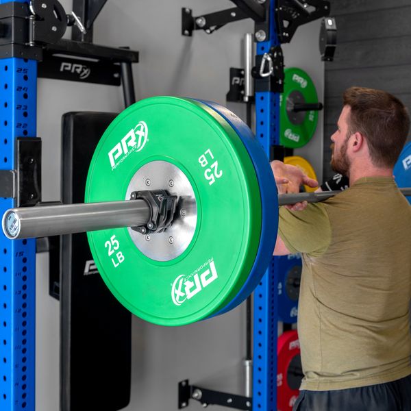 PRx Thresher Stainless Steel Barbell
