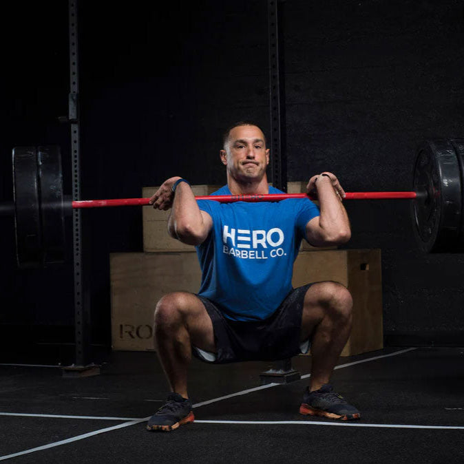 Hero 20kg Legend Bar - Go Navy Edition