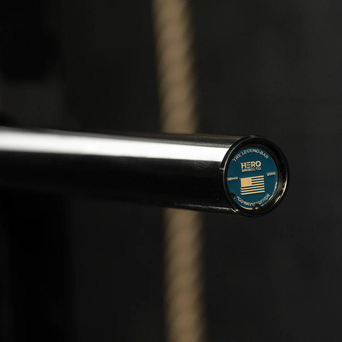 Hero 20kg Legend Bar - Go Navy Edition