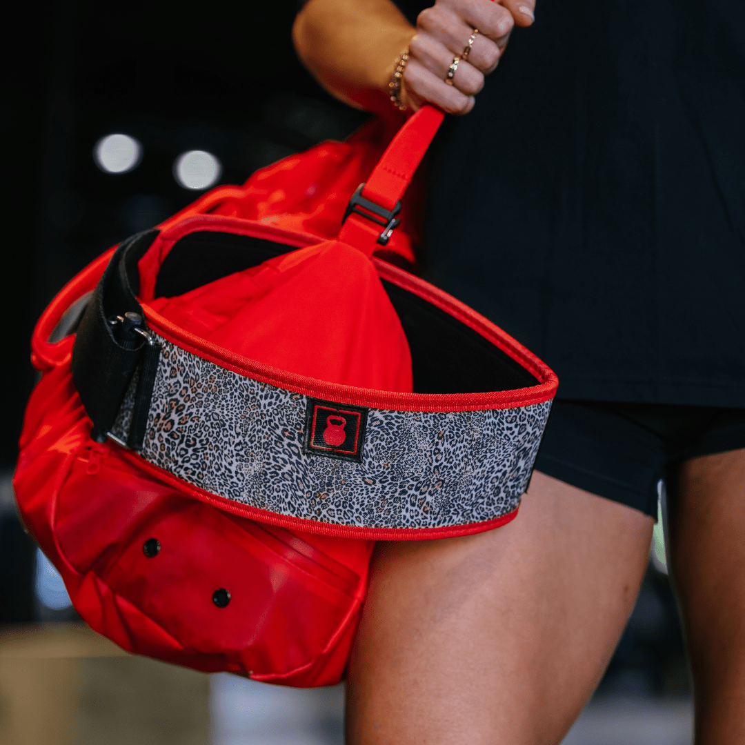 2POOD Hot Pursuit by Sydney Wells 4" Weightlifting Belt