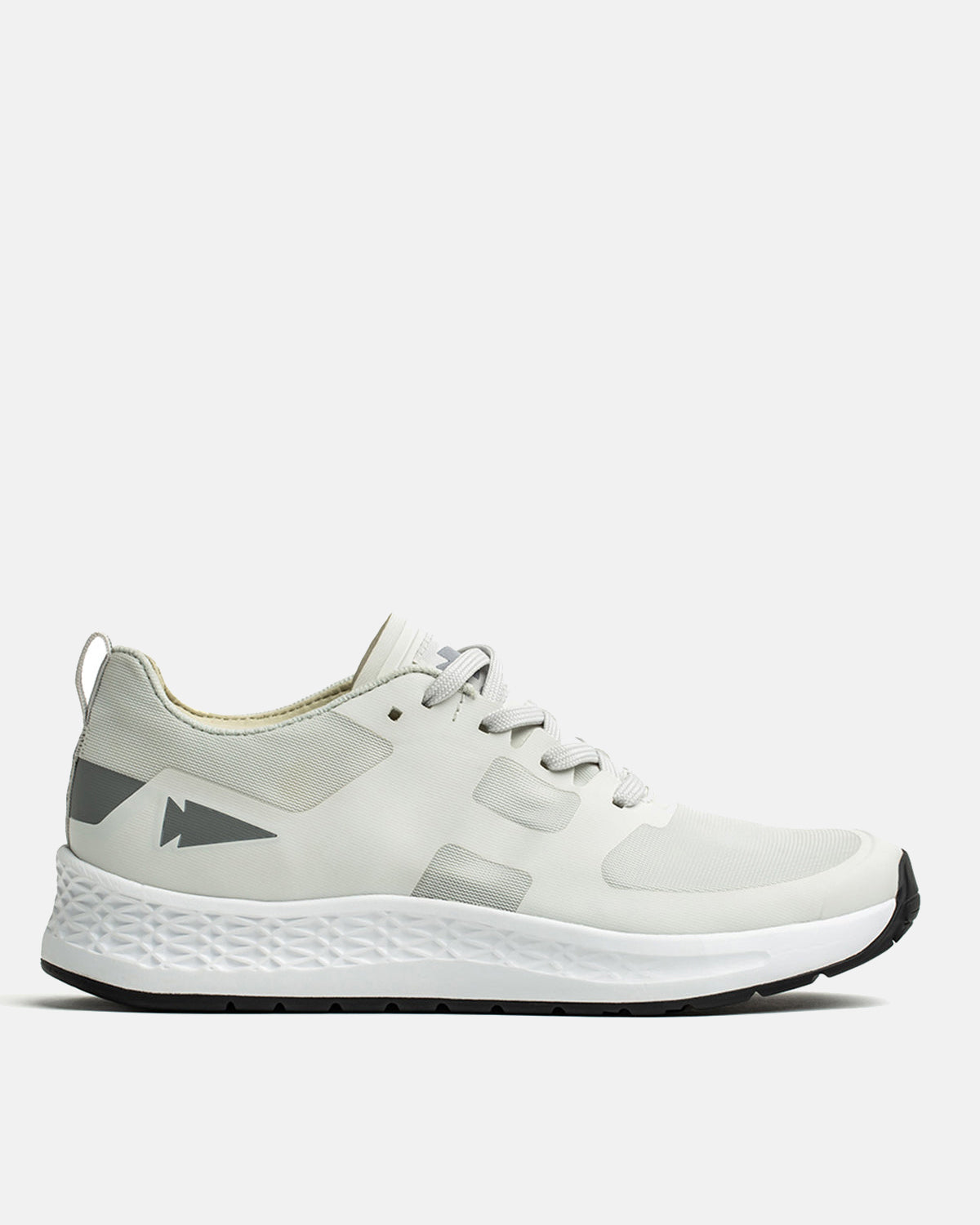 Rough Runners - Light Grey + White