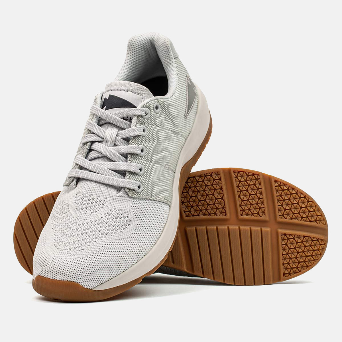 GORUCK Ballistic Trainers - Lunar Rock + Gum w/ Silver Reflective Spearhead