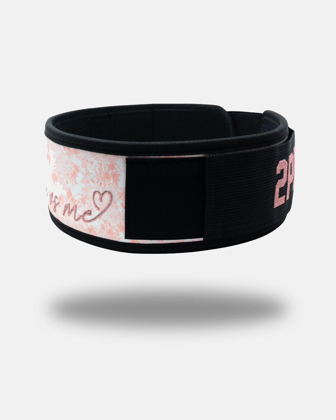 2POOD Me Vs. Me by Emma Lawson 4" Weightlifting Belt