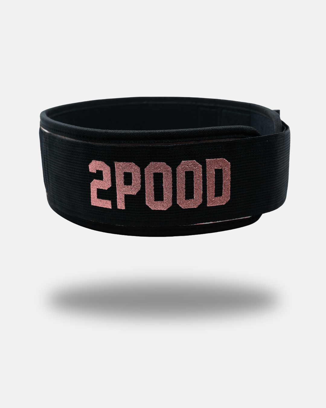 2POOD Me Vs. Me by Emma Lawson 4" Weightlifting Belt