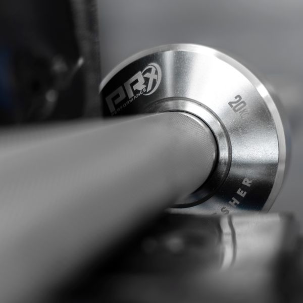 PRx Thresher Stainless Steel Barbell