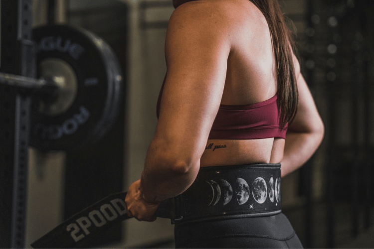 2POOD Phases by Alexis Raptis 4" Weightlifting Belt