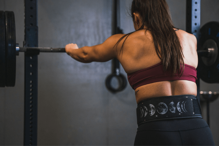 2POOD Phases by Alexis Raptis 4" Weightlifting Belt