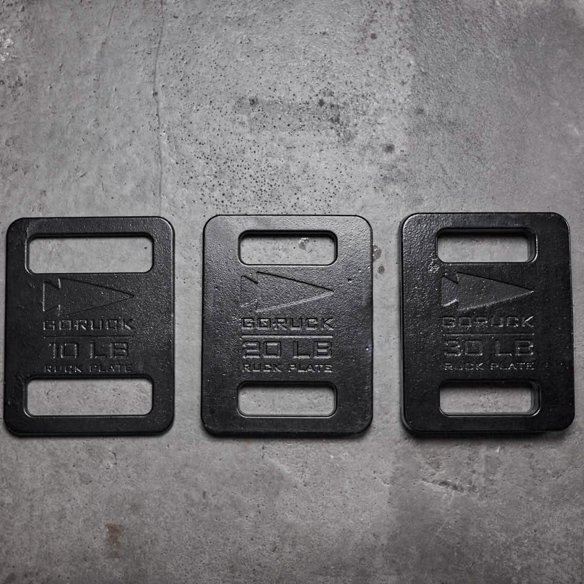 GORUCK Ruck Plates