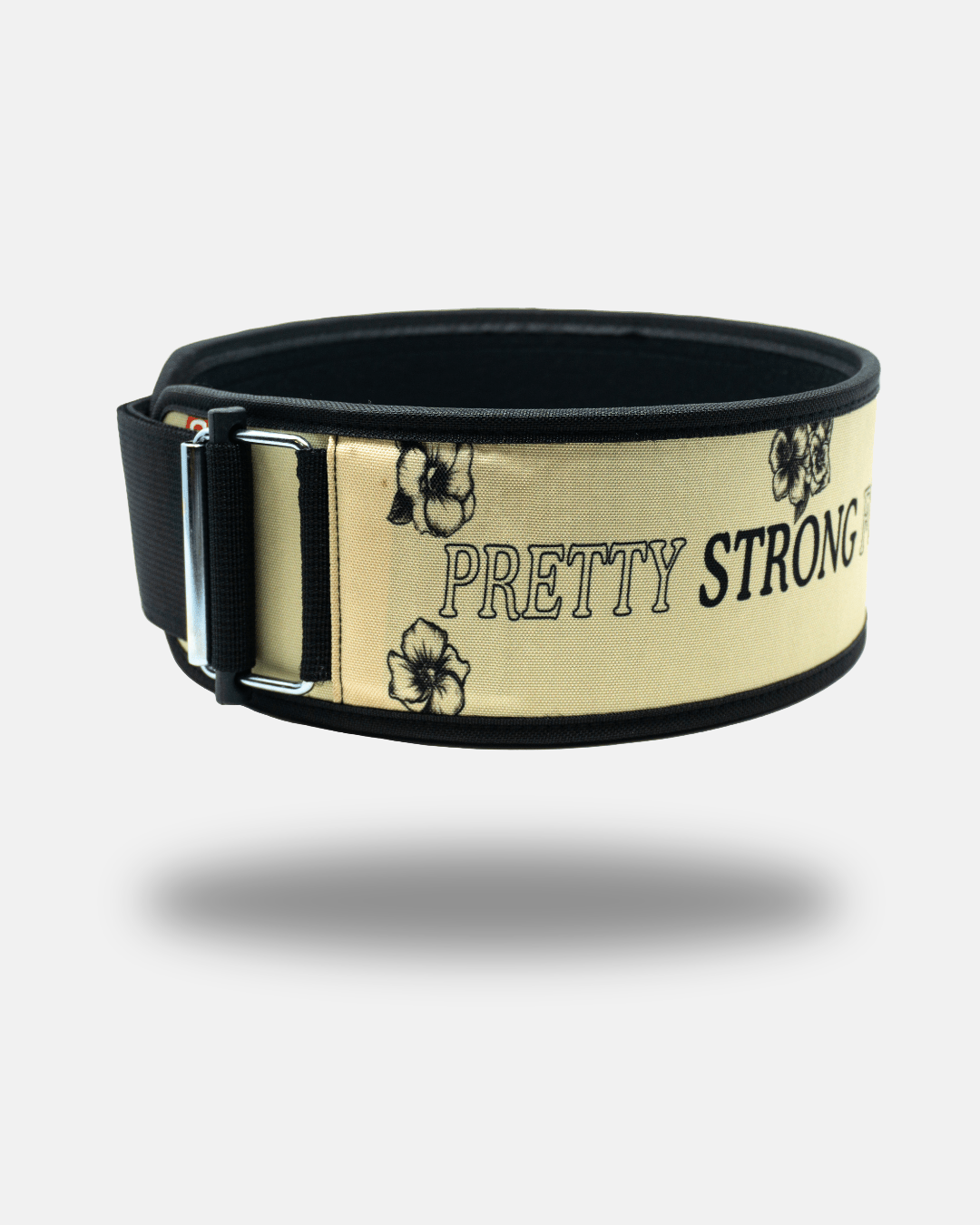 2POOD Pretty Strong for a Mom by Arielle Loewen 4" Weightlifting Belt